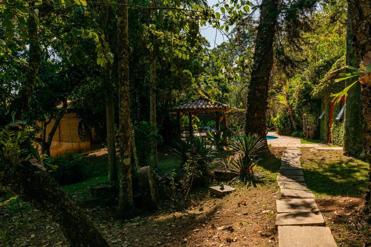 Pousada Recanto Das Rosas Bragança Paulista Extérieur photo