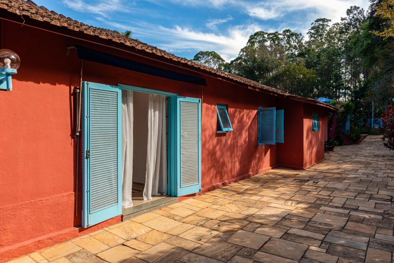 Pousada Recanto Das Rosas Bragança Paulista Extérieur photo