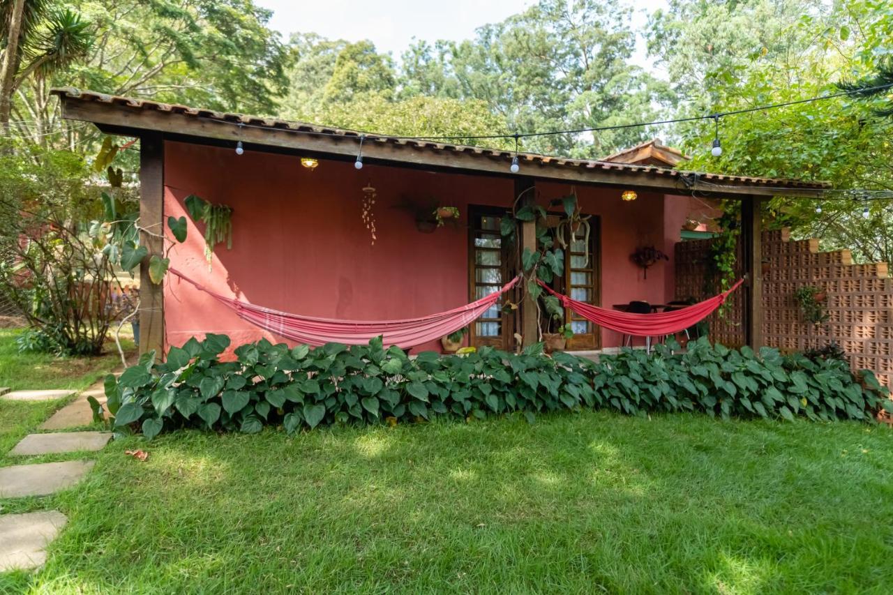 Pousada Recanto Das Rosas Bragança Paulista Extérieur photo